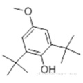 2,6-DI-TERT-BUTYL-4-METOKSYFENOL CAS 489-01-0